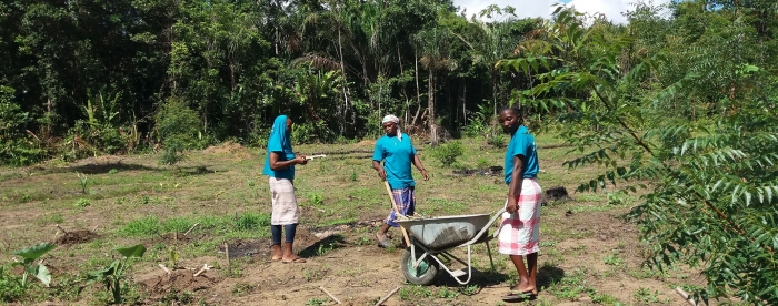 A new collaboration between Tropenbos Suriname and the Association of Saamaka Authorities